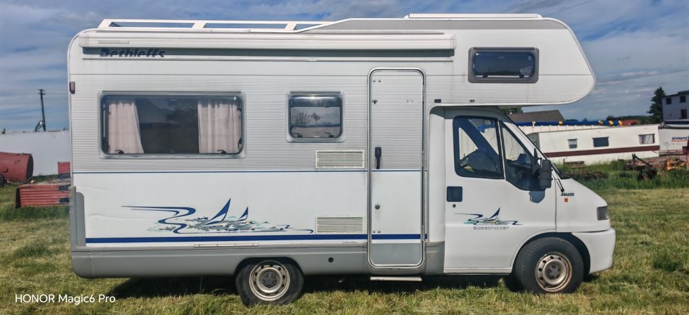 Kamper Camper Fiat Ducato DETHLEFFS 2.8 JdTD Solar