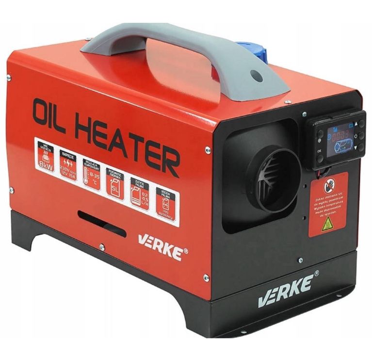 АВТОНОМНИЙ ОБІГРІВАЧ! Опалювач Вебасто! 12/24/220 В Обогреватель пушка