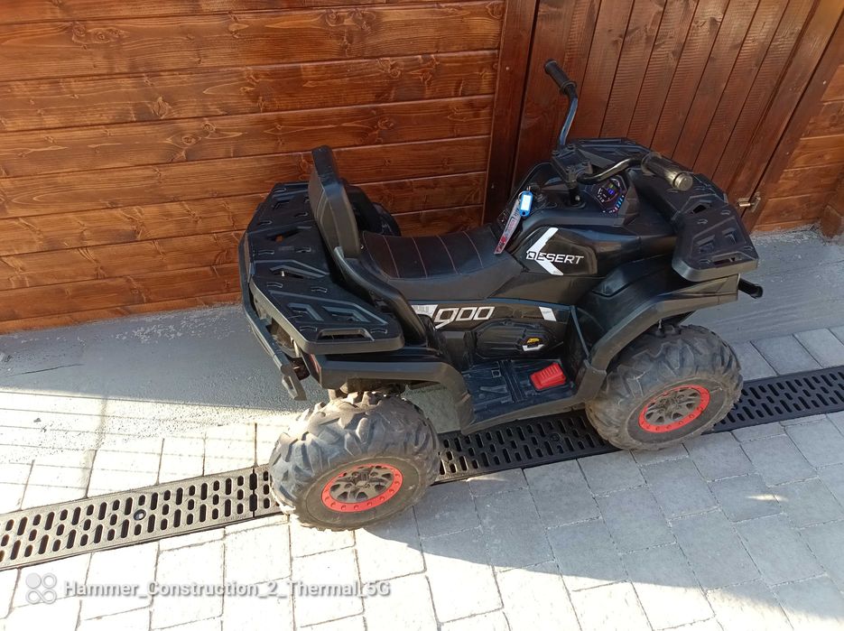 Quad DESERT 900 na akumlator