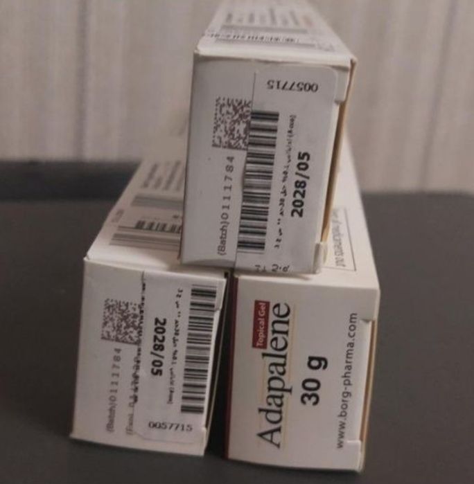 Засіб для проблемної шкіри обличчя