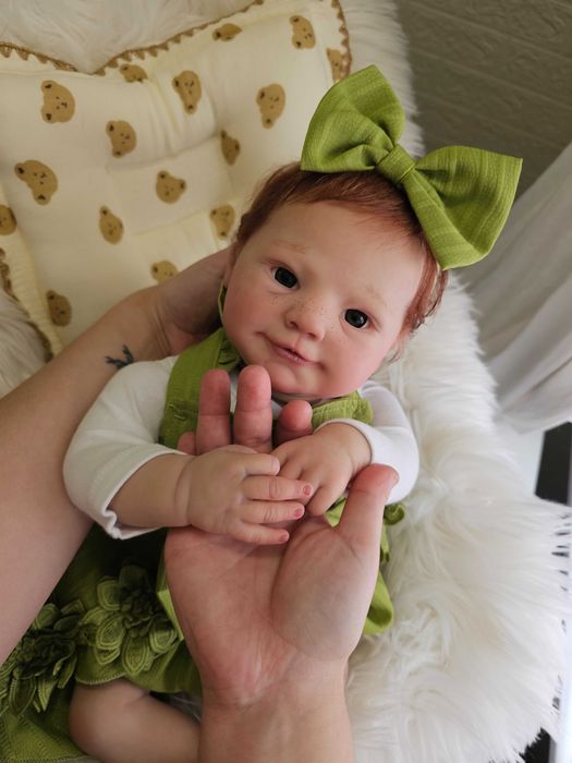 Bebé Reborn original, boneca Reborn realista com certificado