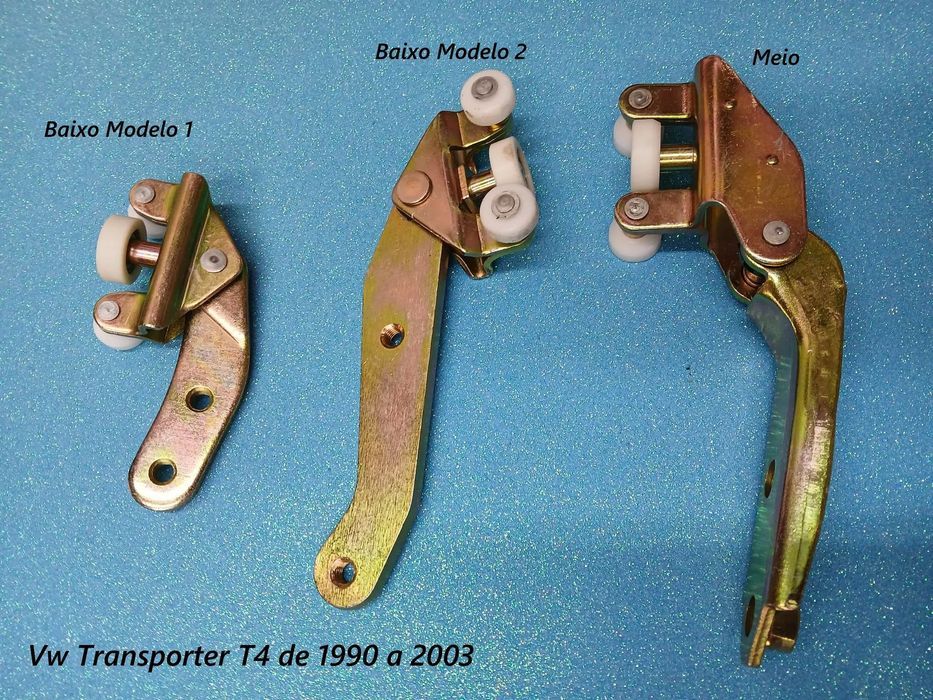 Corrediça rolamento porta correr VW Transporter  T4  90-2003  NOVA