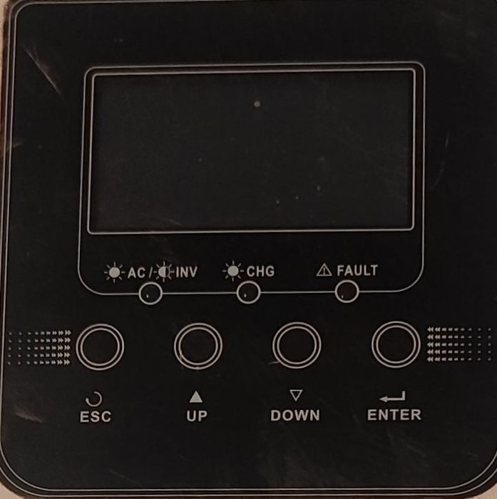 Inwerter falownik hybrydowy  24V 3000VA