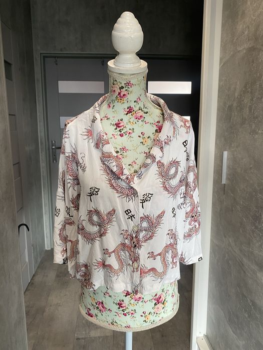 Koszula w chińskie smoki M 38 Besrhka