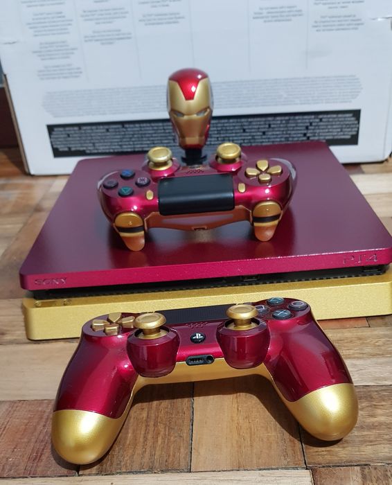 Ps4 slim 1Tb TROCO