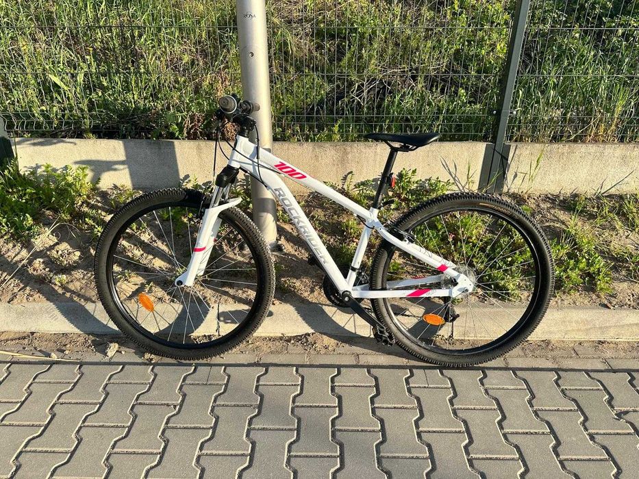Rower MTB SR 100 WOMAN WHITE 27,5 (S)