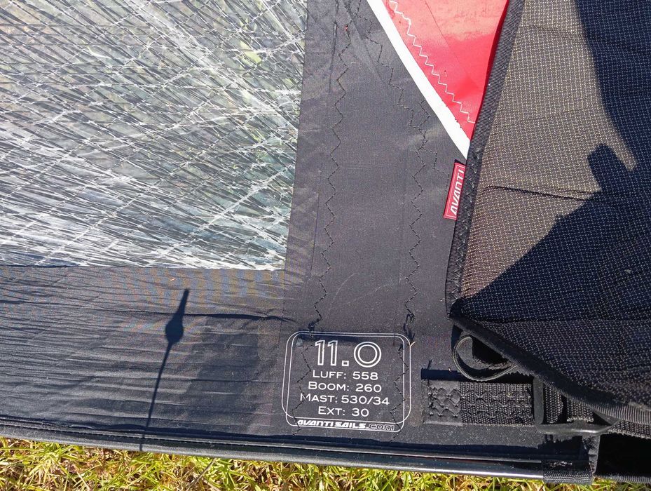 Vela Windsurf formula Avanti 11mt