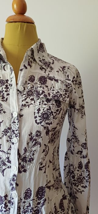 Camisa estampada Coronel Tapioca S