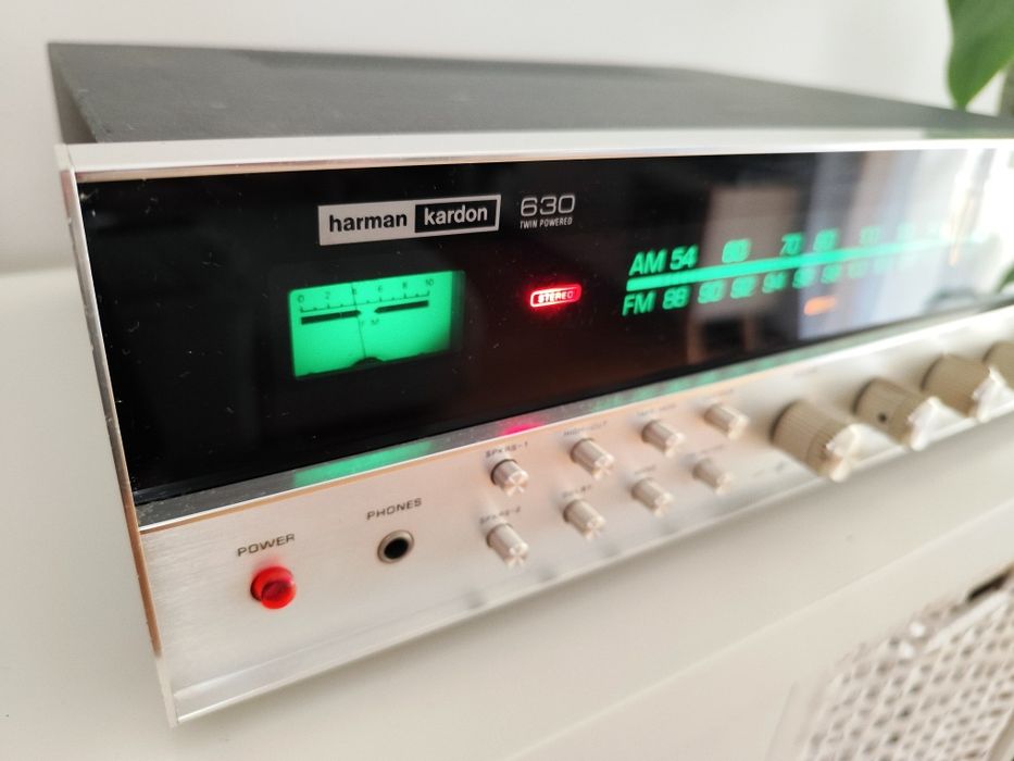 Harman Kardon 630 Twin Powered Receiver 1974