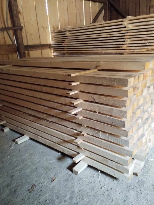 Łaty/kantówki świerkowe