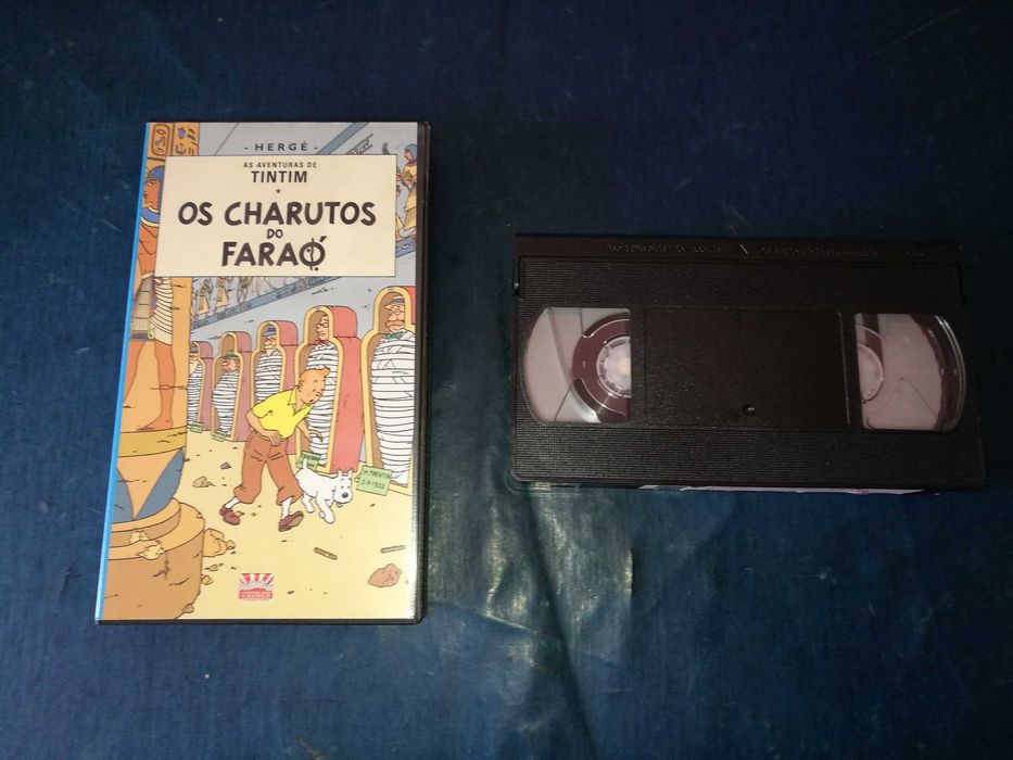 TINTIN - OS CHARUTOS DO FARAÓ	VHS