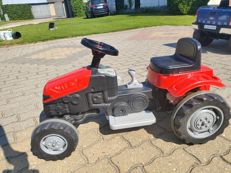 Traktorek elektryczny pilsan dla dzieci