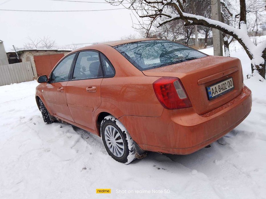 Продам Chevrolet Lacetti на газу