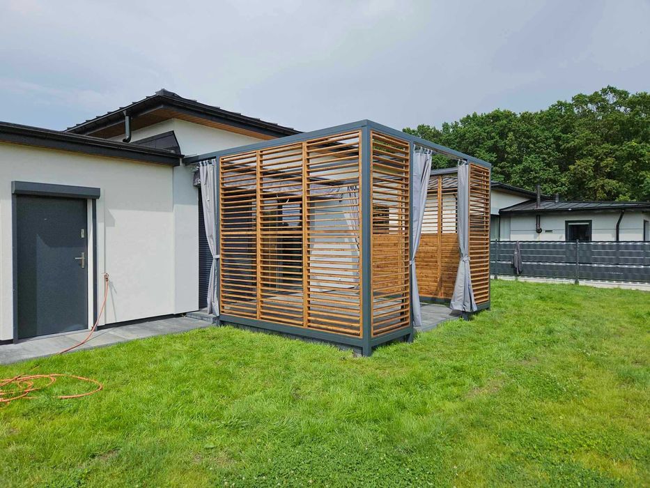 Żaluzje tarasowe - shuttersy do pergol, altan, tarasów, balkonów.