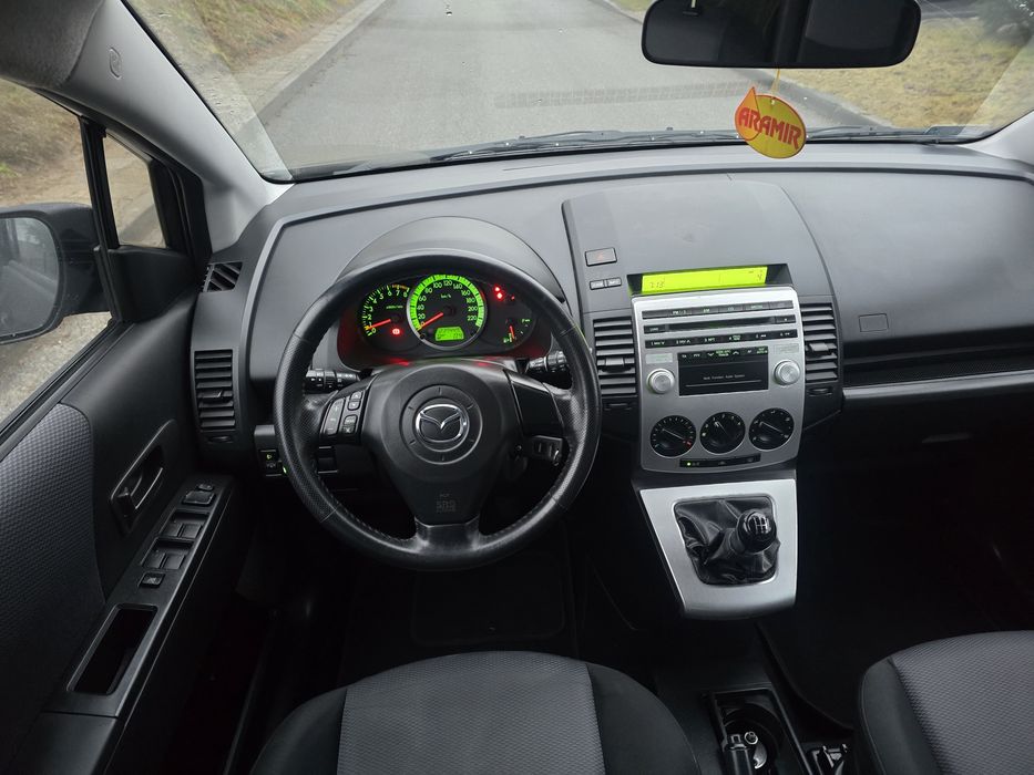 Mazda 5 1.8benz z Instalacją Gazową 7 Osobowa Klima Komputer EL Szyby