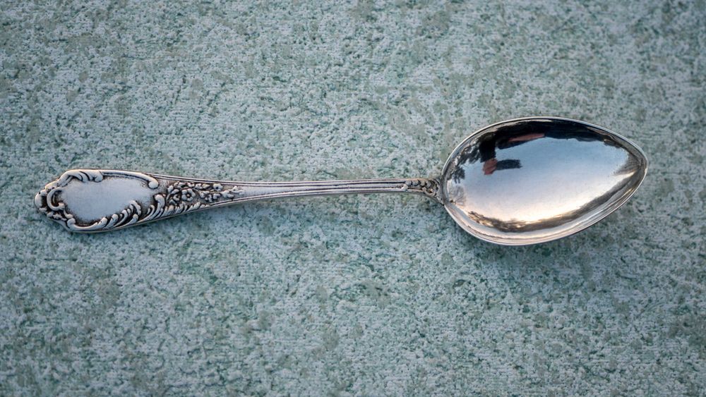 ‼️ Ложка столовая • Серебро 84 (875) ‼️ И. Маршак • Раритет ‼️