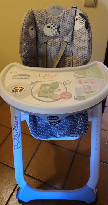 Cadeira papa Polly 2 start
