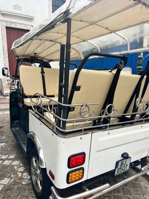 Tuk Tuk Limo 5 lugares