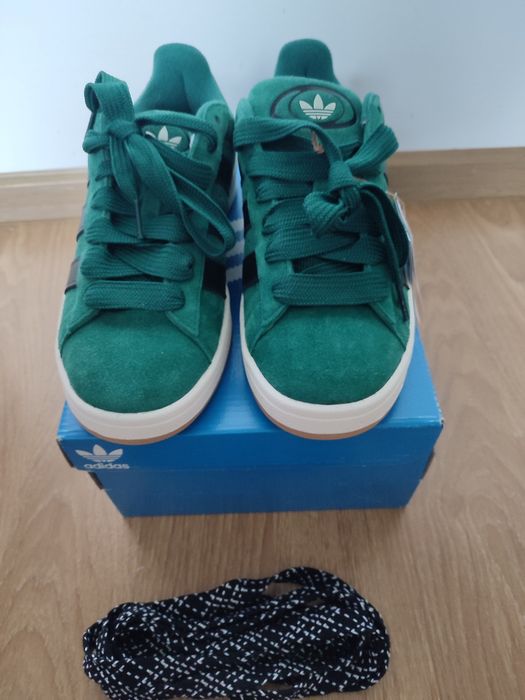 Adidas Campus 00s, zielone, 40