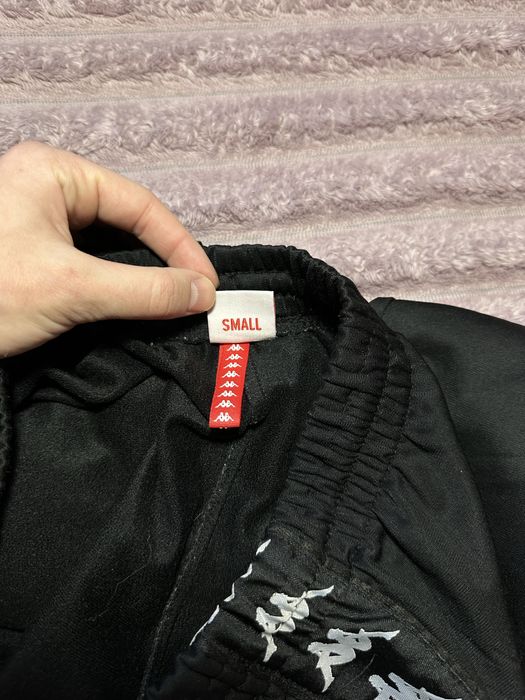 Спортивні штани kappa з лампасами