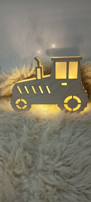 Lampki imienne led