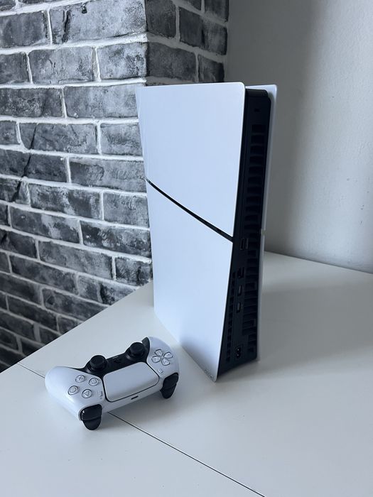 Ps5 slim 1 tb - digital - пс5