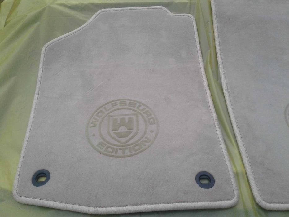 Nowe Dywaniki Jasne VW GOLF 1 I 2 II Mk1 Mk2 Wolfsburg Edition Cabrio