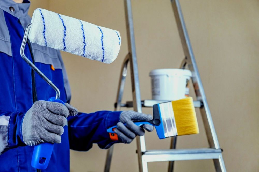 Faço Pintura e limpezas