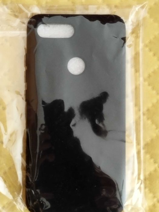 Black Silicone Case for Xiaomi Mi 8 Lite64752391184003120