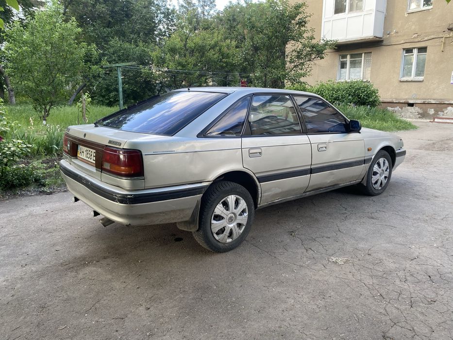Продам Mazda 626 1991 року 2.0 газ/бензин