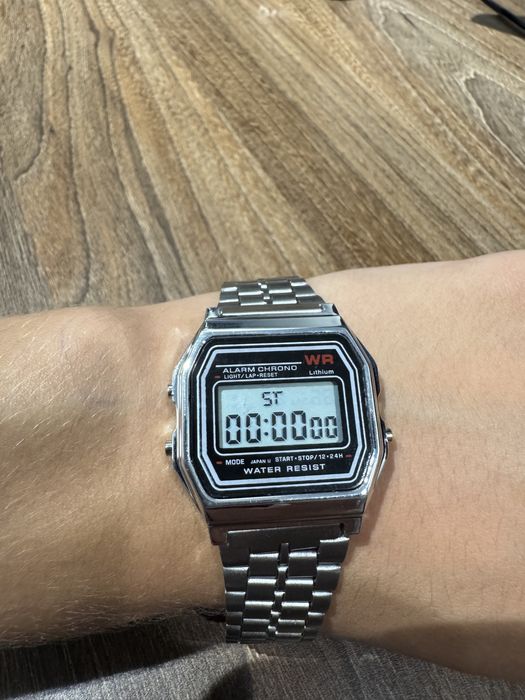 Casio alarm chorono