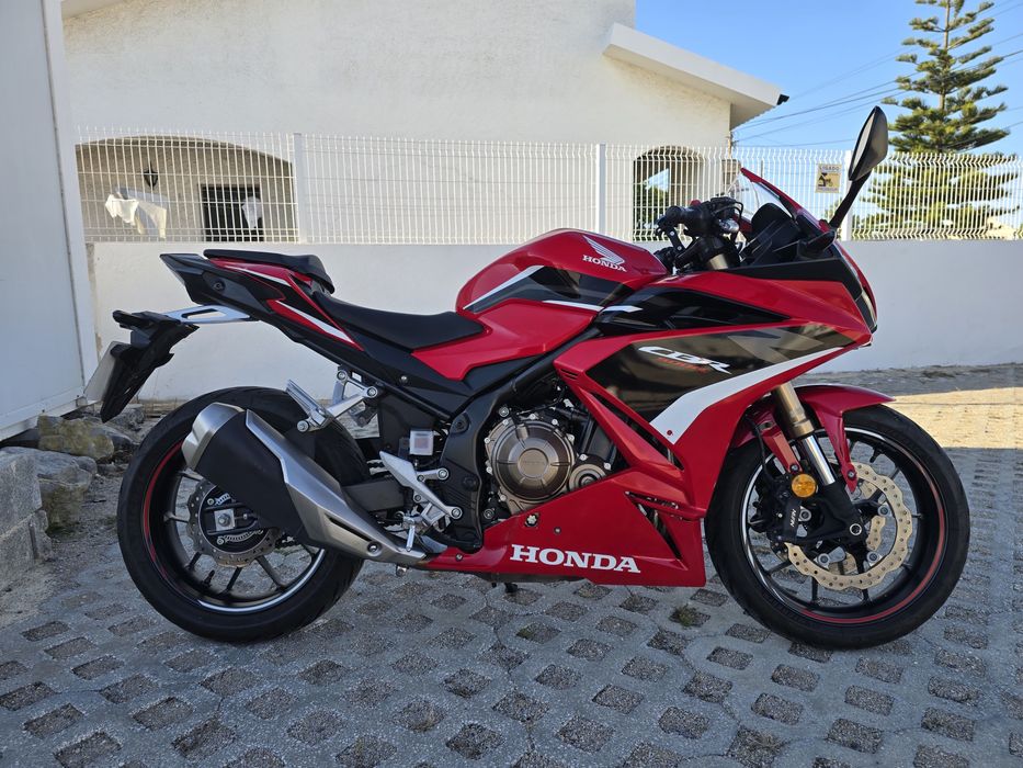 Honda CBR 500R  35 kw 2024