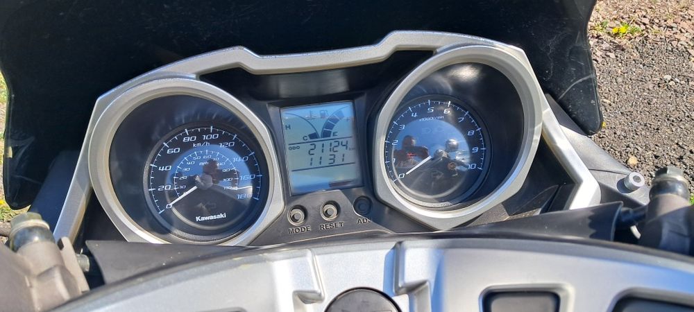 Kawasaki j300 2016 21200 km