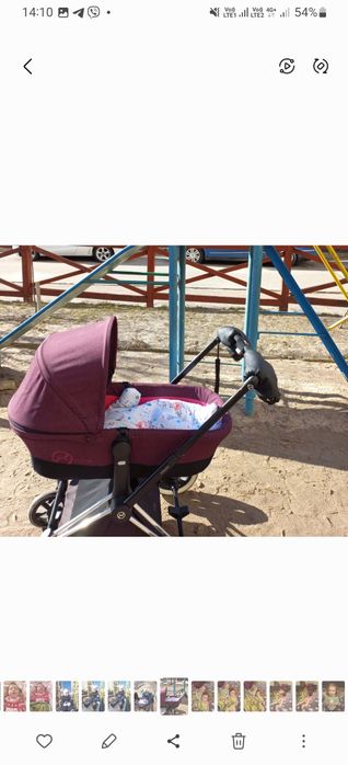Коляска 2в1 cybex prime