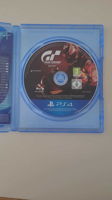 Gran Turismo - Playstation 4 - Ótimo Estado