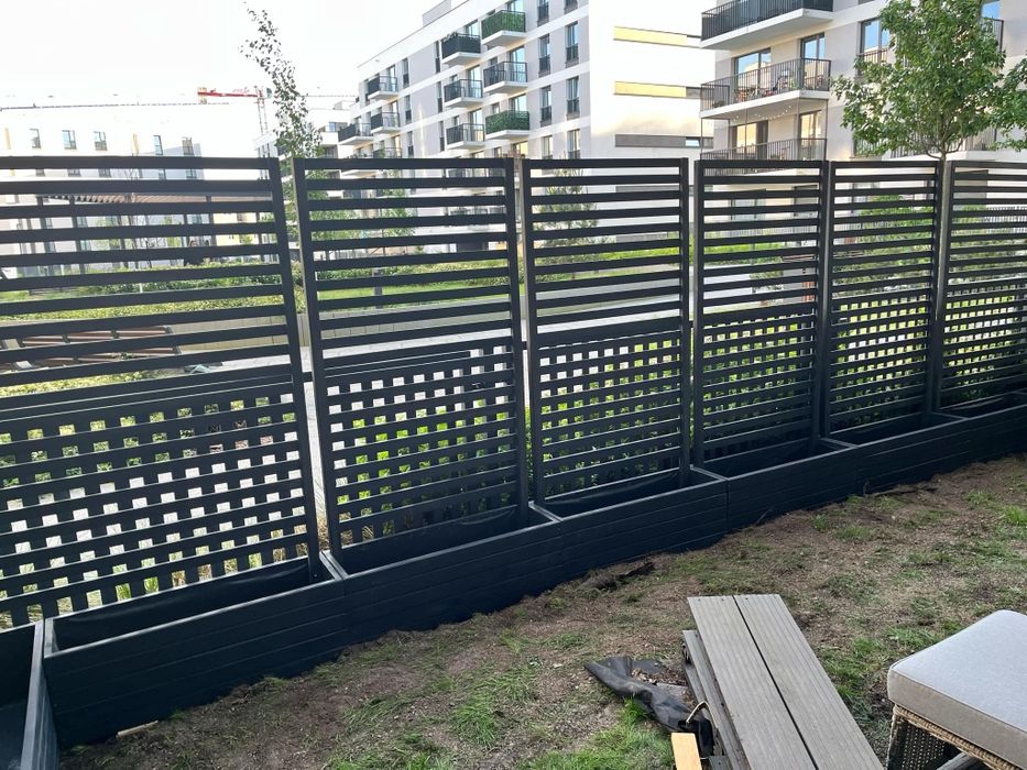 Donice ogrodowe pergole