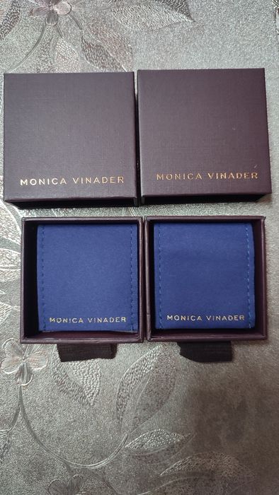 Monica Vinader pudełka na biżuterię