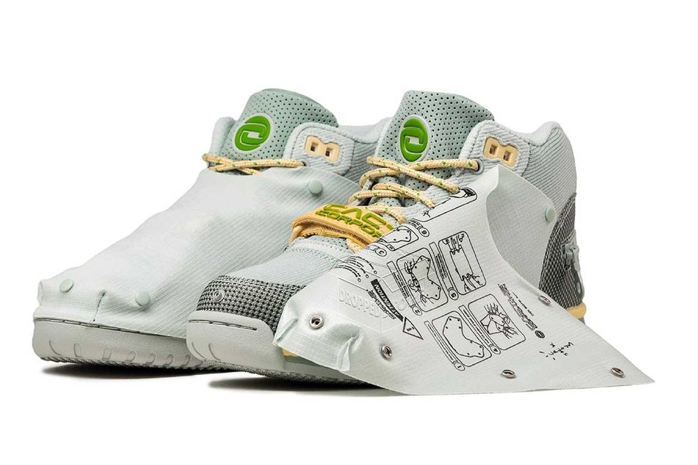 Nike AIR TRAINER 1 Travis Scott Grey Haze / DR7515–001