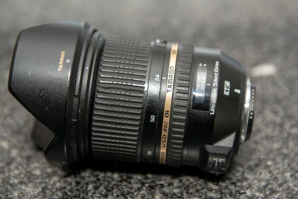 Tamron 24-70 2.8 para nikon