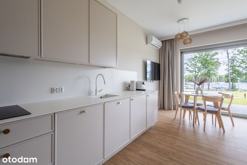 Apartament w Marinie Stranda Giżycko z widokiem na Jezioro Kisajno - Widok 3