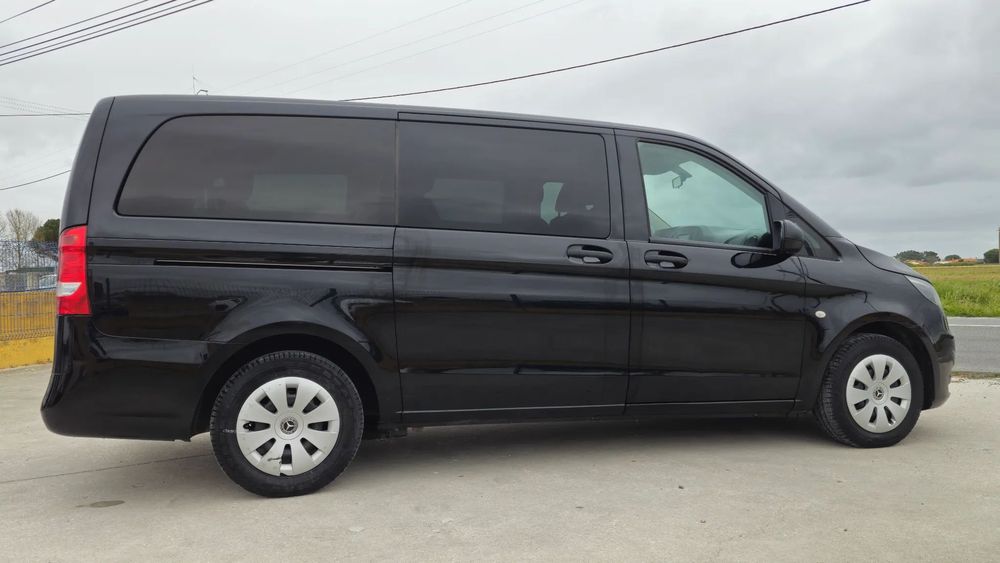 Mercedes-Benz Vito Misto Longa HA Aut. PRO