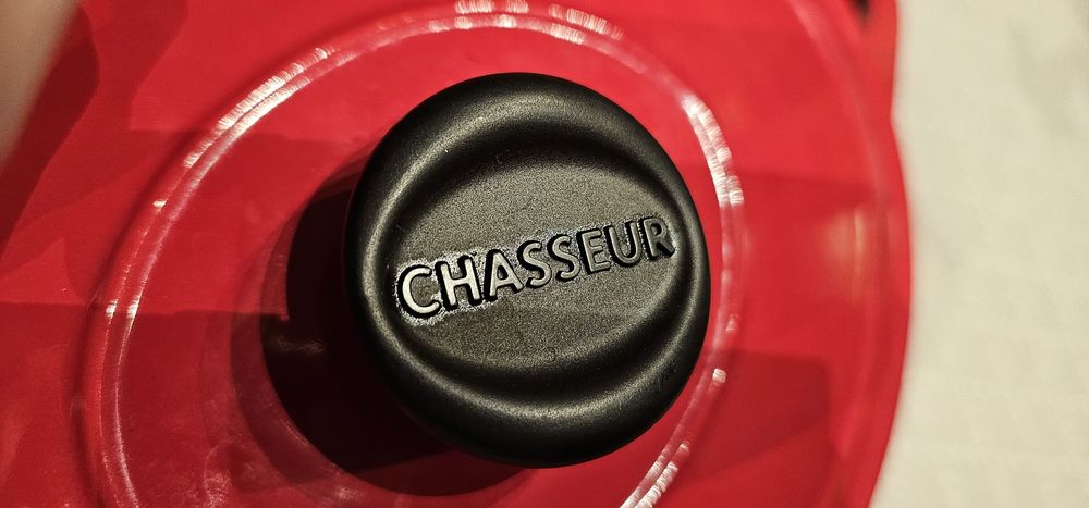 Chasseur garnek żeliwny 27 cm gęsiarka niczym Le Creuset