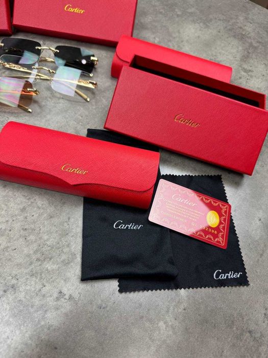 Окуляри Cartier, очки Cartier