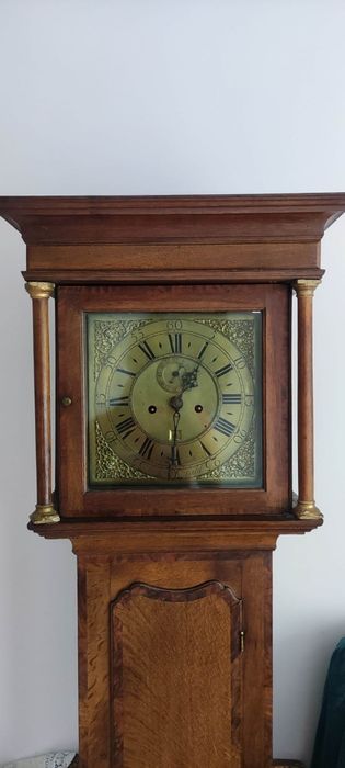 Legendarny zegar angielski XVIII w.A.John Smallwood.Rarytas .