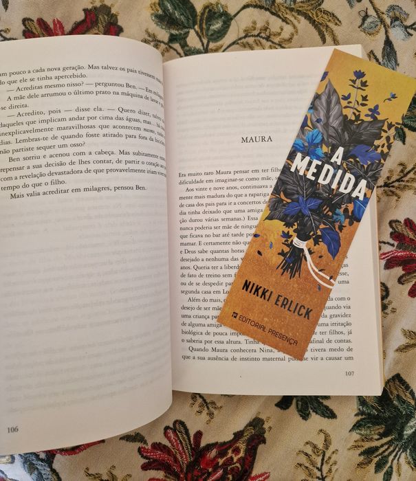 Livro "A Medida" de Nikki Erlick