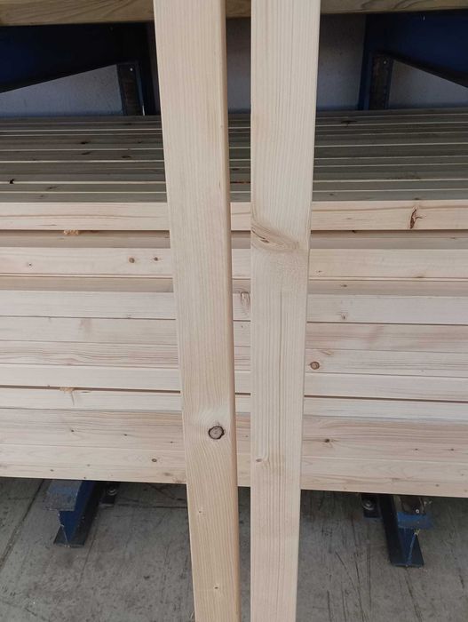Barrote Casquinha Branca 3000x70x70mm