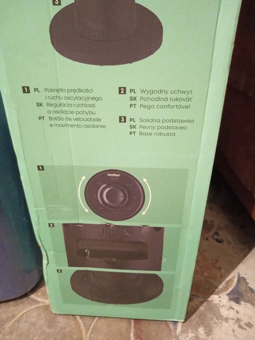 Wentylator kolumnowy .