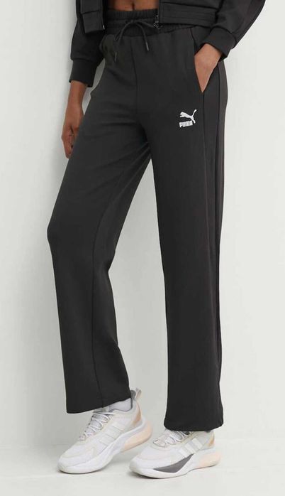 Оригінальні теплі штани на флісі від Puma М/L