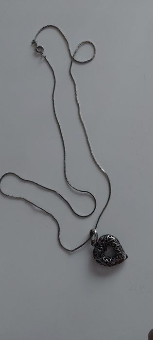Naszyjnik serduszko