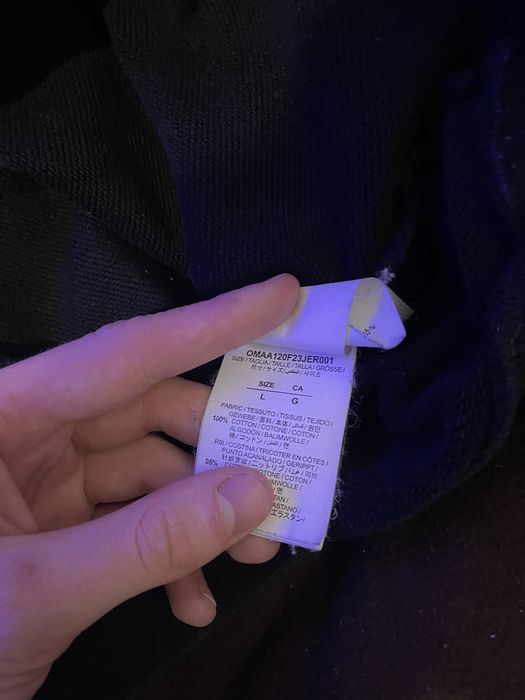 off white hoodie